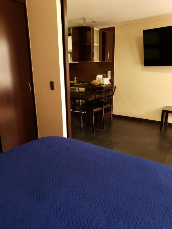 Apartamentos Santiago Centro R&M Dış mekan fotoğraf