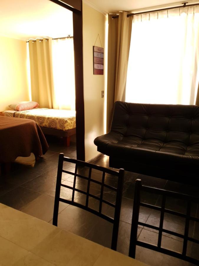 Apartamentos Santiago Centro R&M Dış mekan fotoğraf
