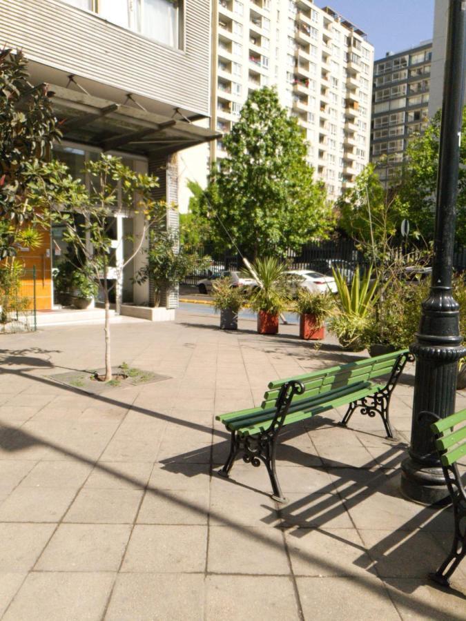 Apartamentos Santiago Centro R&M Dış mekan fotoğraf