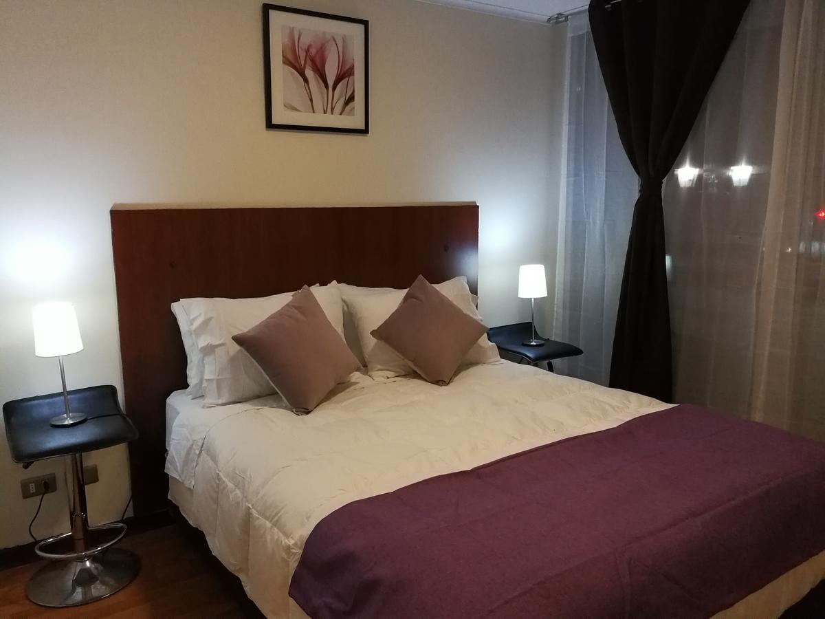 Apartamentos Santiago Centro R&M Dış mekan fotoğraf