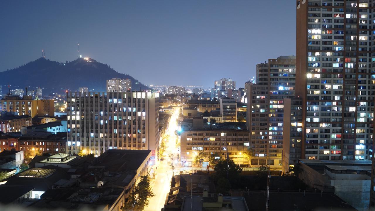 Apartamentos Santiago Centro R&M Dış mekan fotoğraf