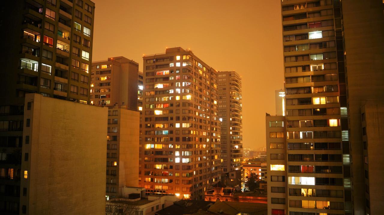 Apartamentos Santiago Centro R&M Dış mekan fotoğraf